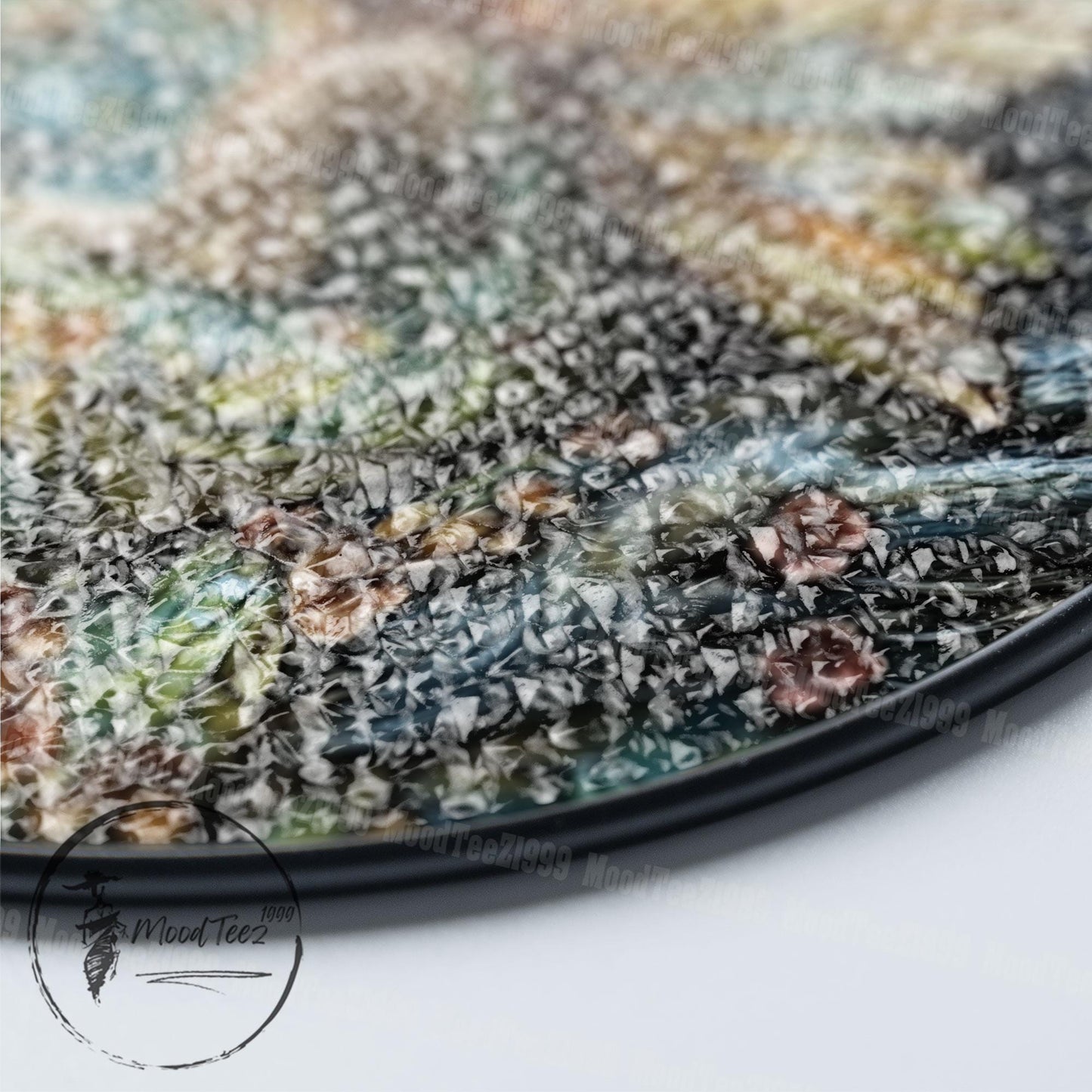 Fairy Stained Glass Suncatcher: Enchanting Nature Art Window Hanging