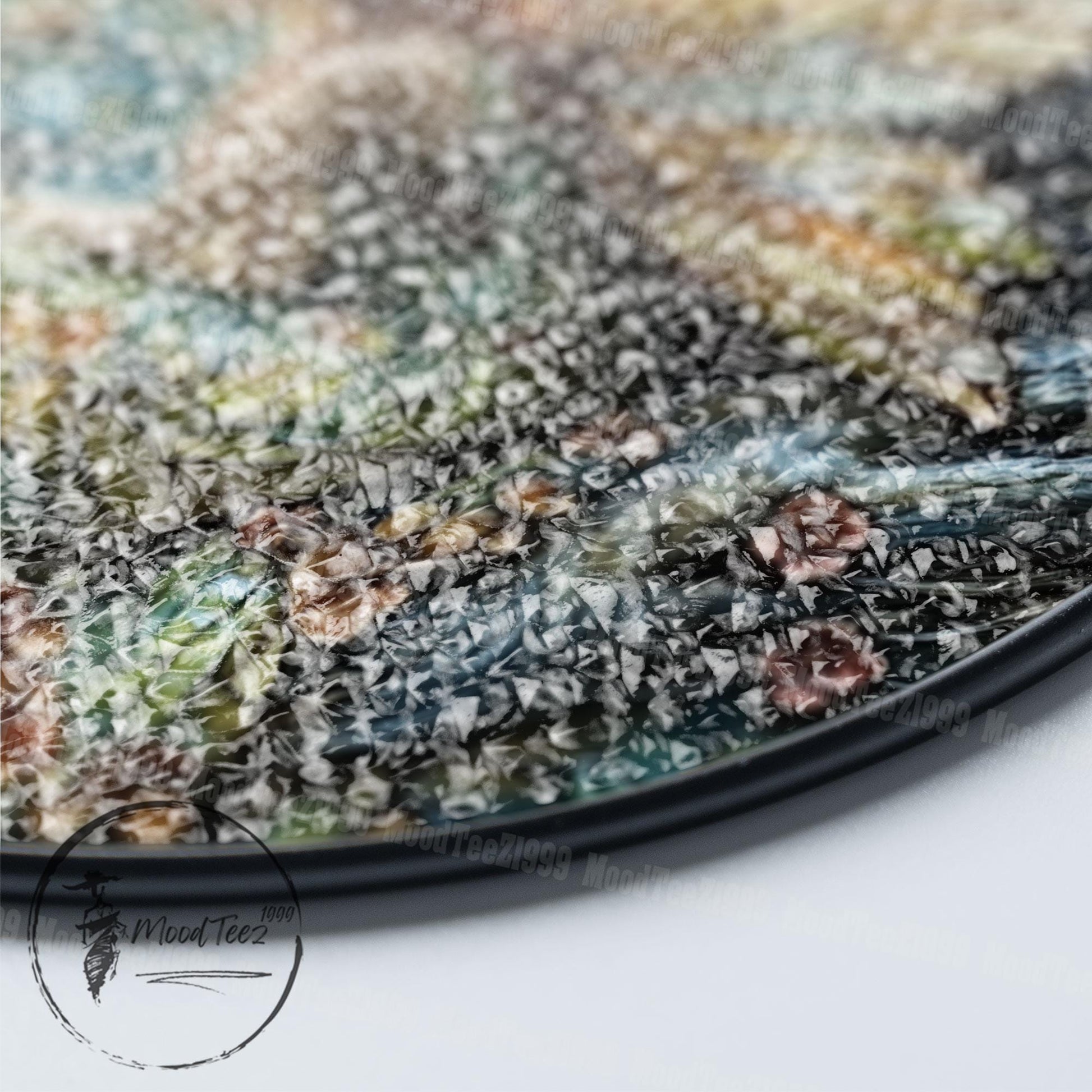 Fairy Stained Glass Suncatcher: Enchanting Nature Art Window Hanging