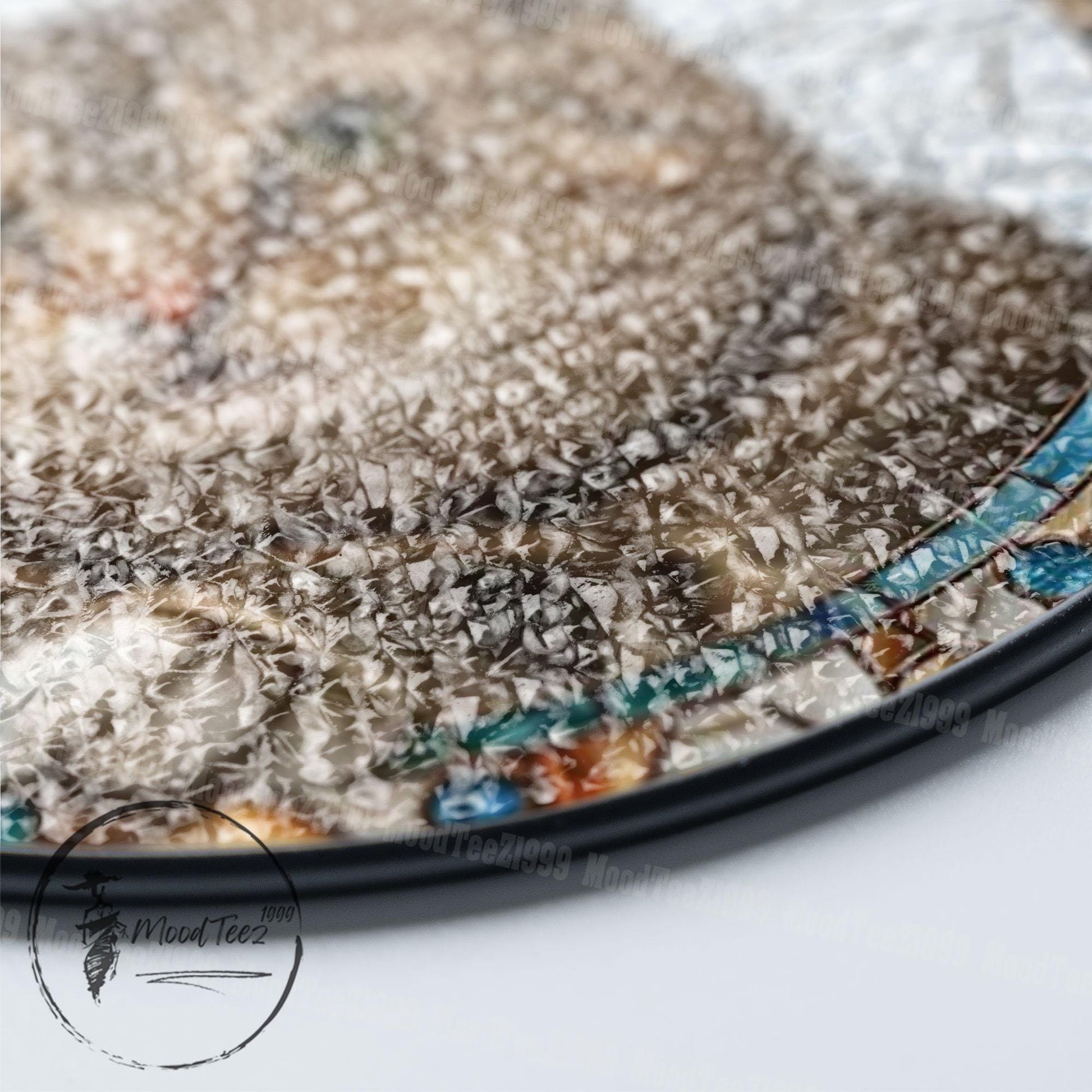 Cat Stained Glass Suncatcher: Feline Window Art