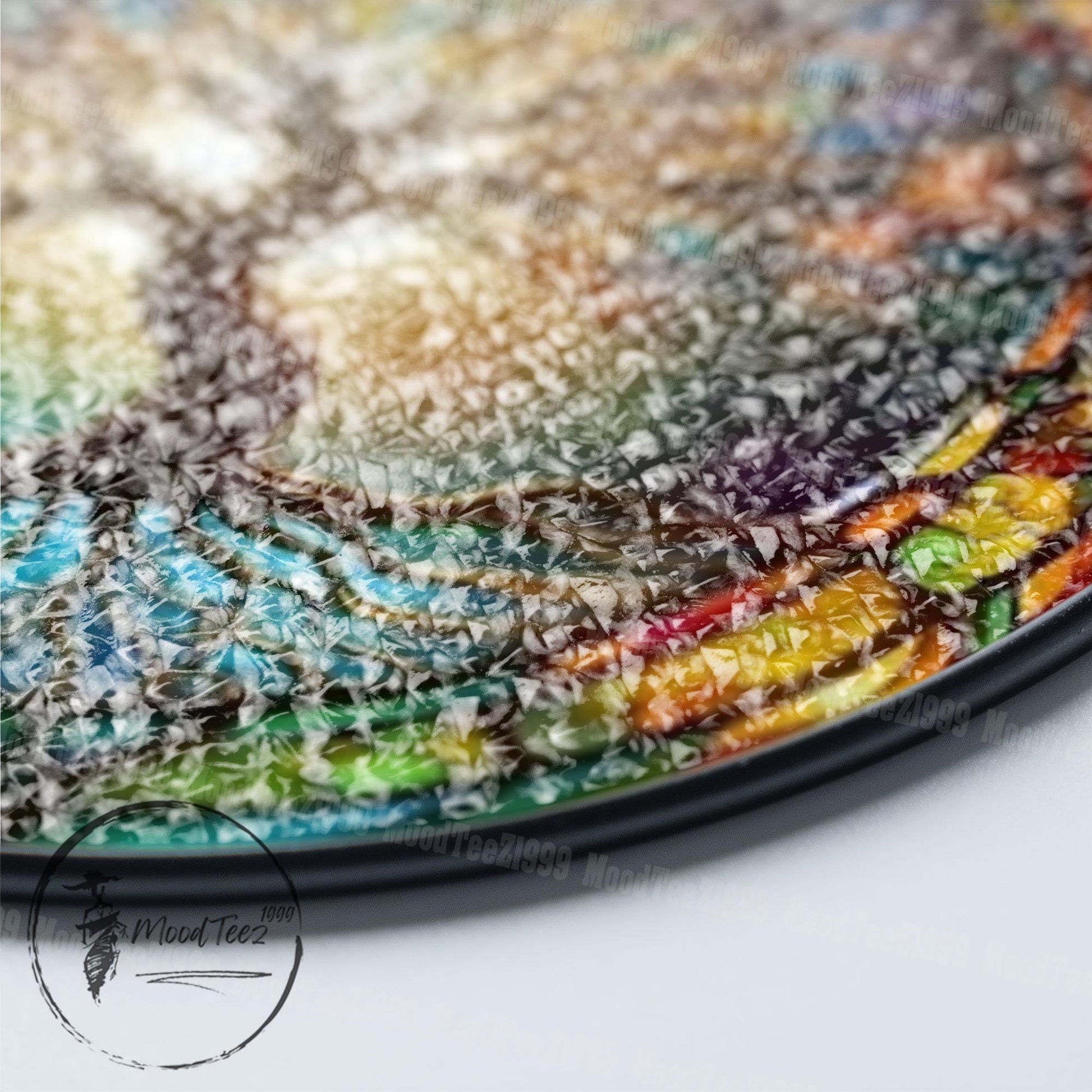 Tree of Life Stained Glass Suncatcher: Colorful Nature Art, Home Decor