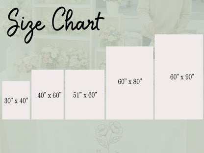 Custom Logo Linen Tablecloth, Rustic Market Table Cover, Farm Wedding Decor